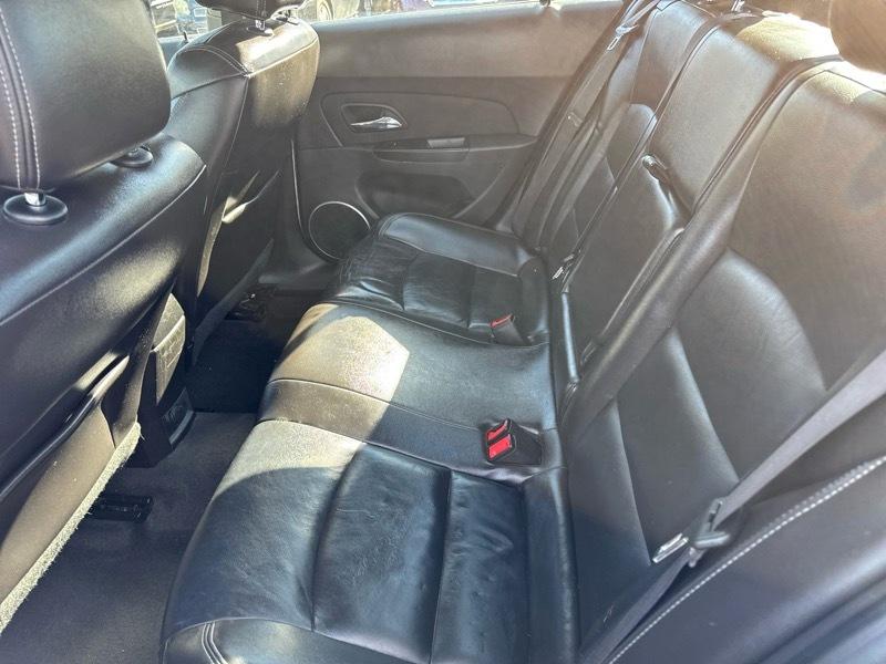 Chevrolet Cruze LTZ Auto 2015