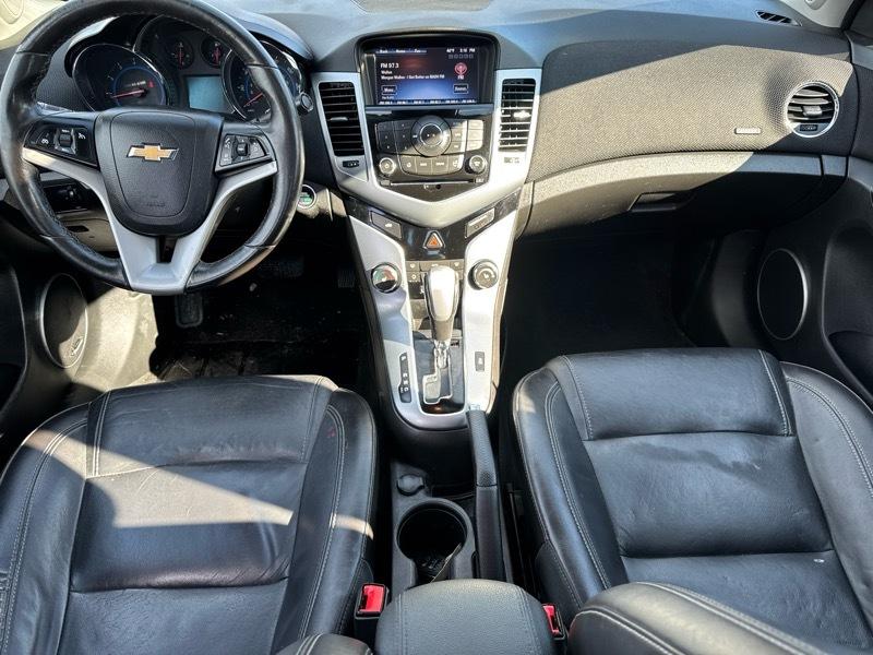 Chevrolet Cruze LTZ Auto 2015