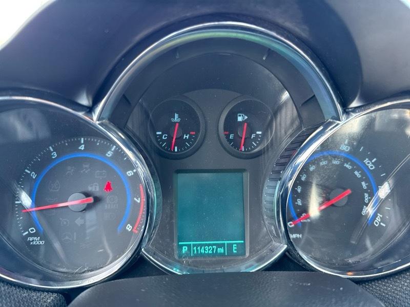 Chevrolet Cruze LTZ Auto 2015