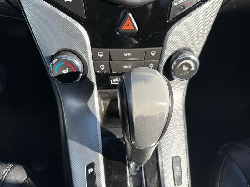 Chevrolet Cruze LTZ Auto 2015