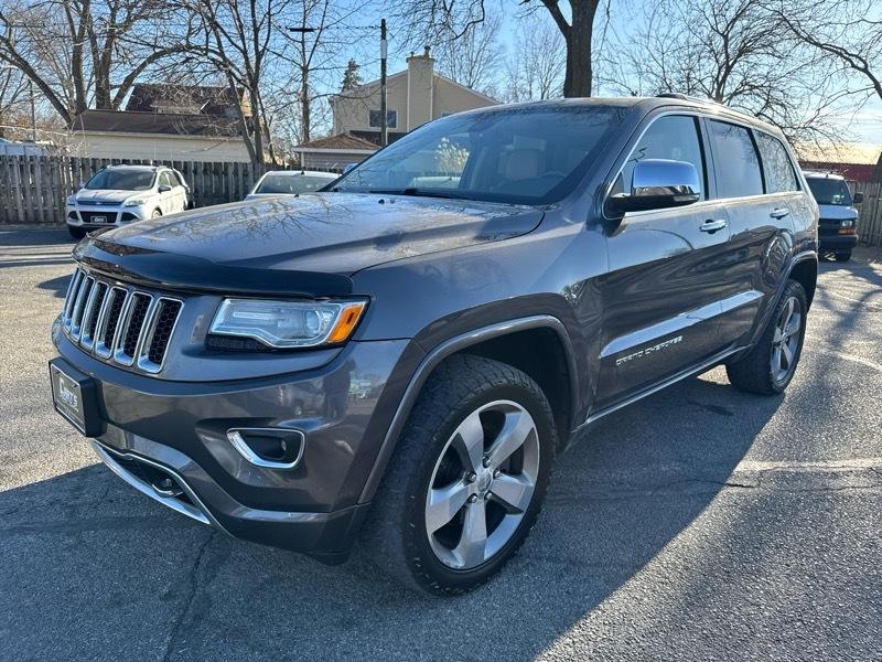 2016 Jeep Grand Cherokee Overland 4WD