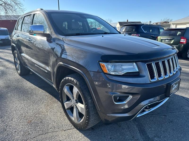 Jeep Grand Cherokee Overland 4WD 2016