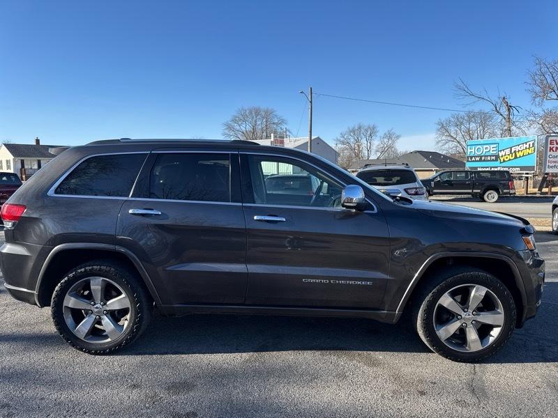 Jeep Grand Cherokee Overland 4WD 2016