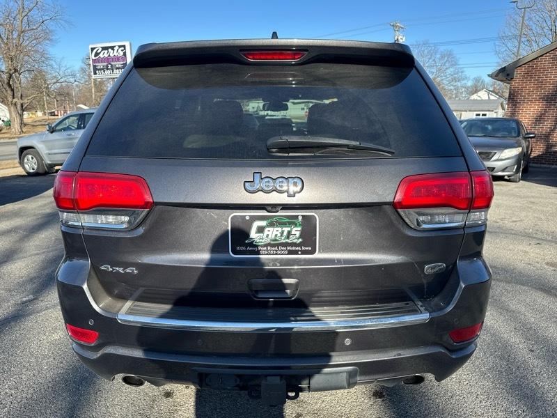 Jeep Grand Cherokee Overland 4WD 2016