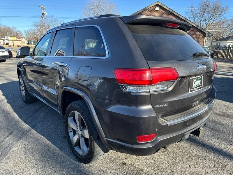Jeep Grand Cherokee Overland 4WD 2016