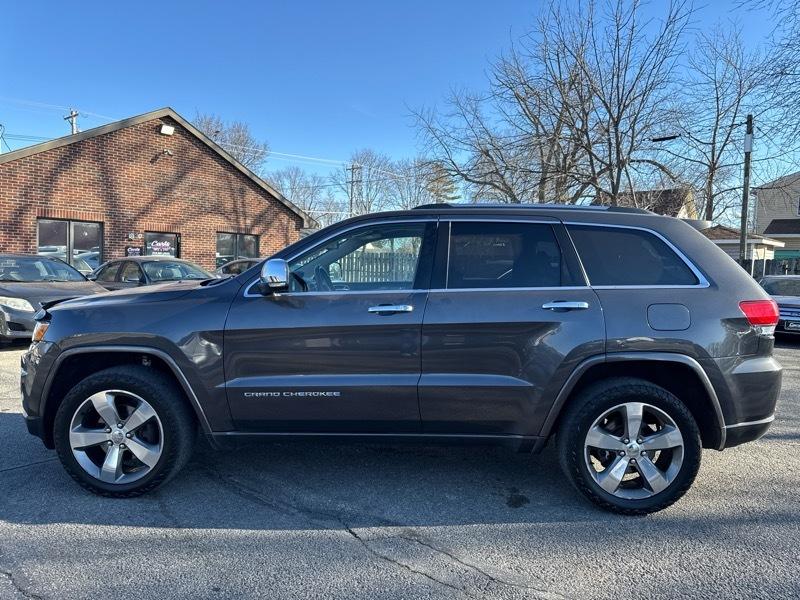 Jeep Grand Cherokee Overland 4WD 2016