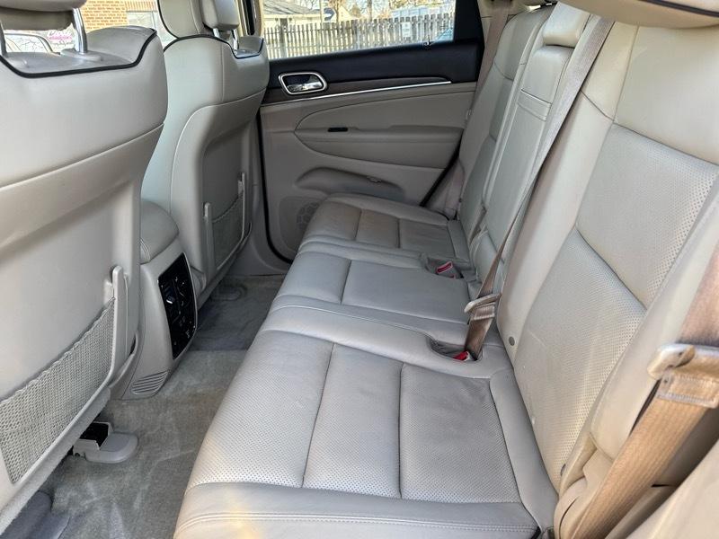 Jeep Grand Cherokee Overland 4WD 2016