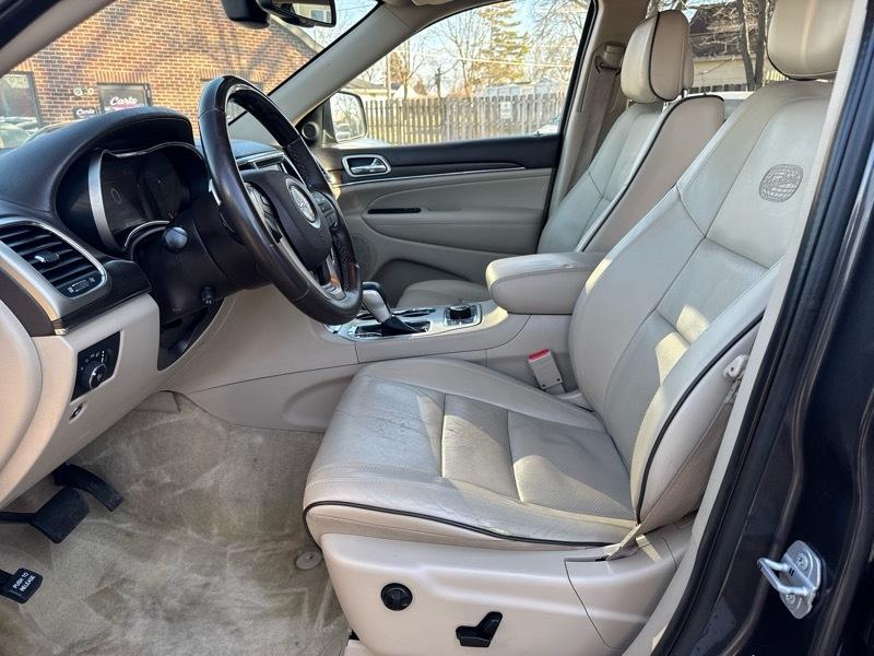 Jeep Grand Cherokee Overland 4WD 2016