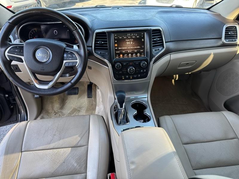 Jeep Grand Cherokee Overland 4WD 2016