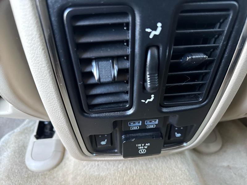 Jeep Grand Cherokee Overland 4WD 2016