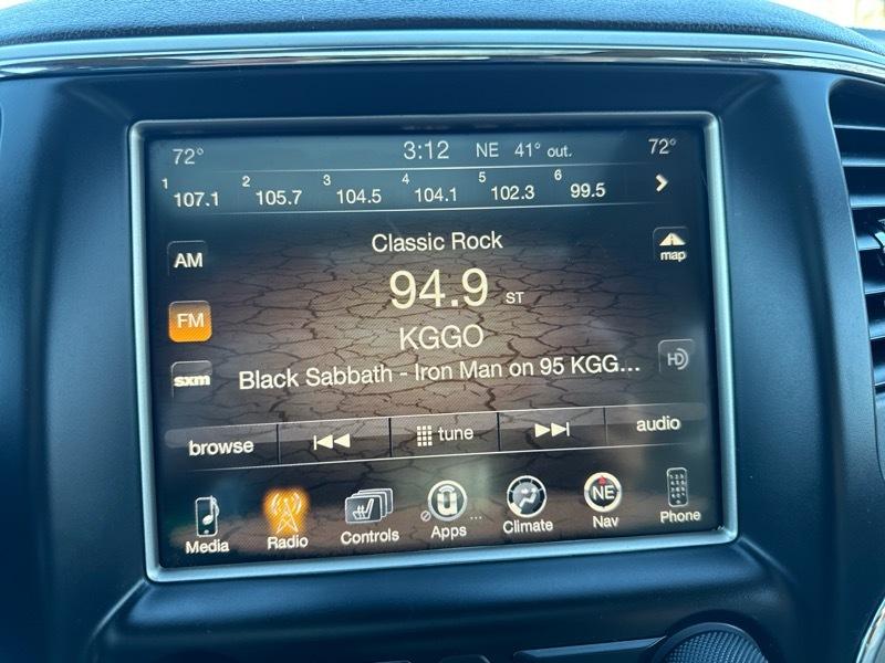 Jeep Grand Cherokee Overland 4WD 2016