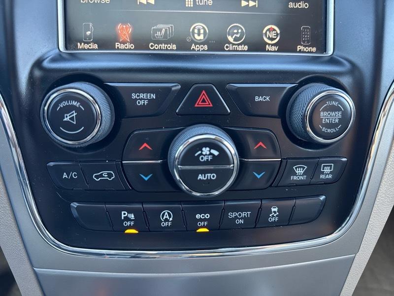 Jeep Grand Cherokee Overland 4WD 2016