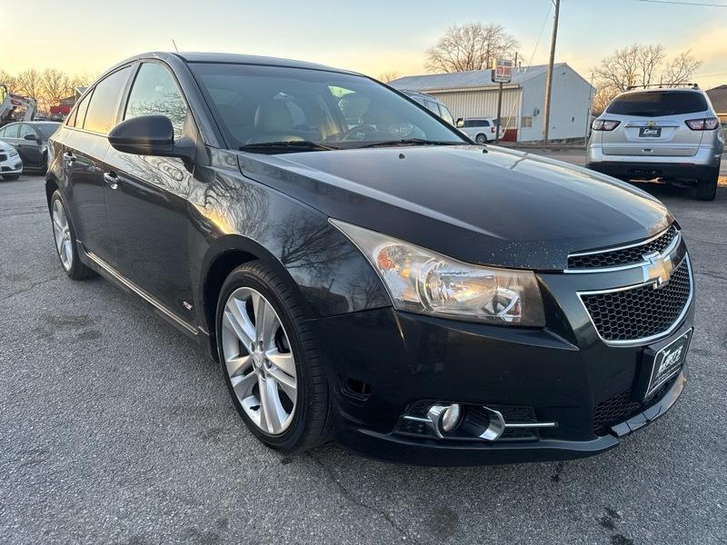 Chevrolet Cruze LTZ Auto 2014