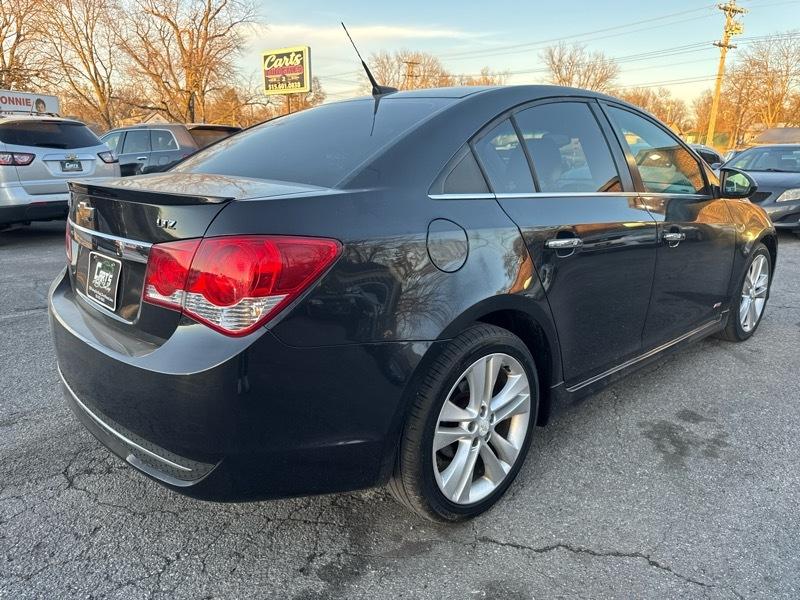 Chevrolet Cruze LTZ Auto 2014
