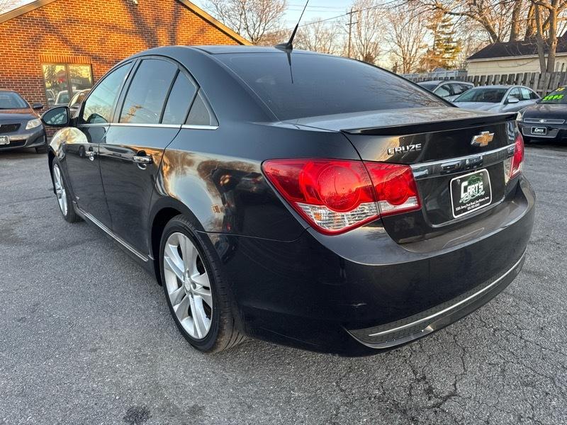 Chevrolet Cruze LTZ Auto 2014