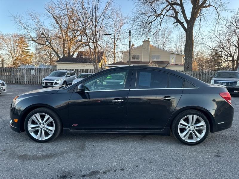 Chevrolet Cruze LTZ Auto 2014