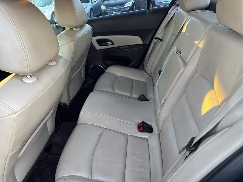 Chevrolet Cruze LTZ Auto 2014