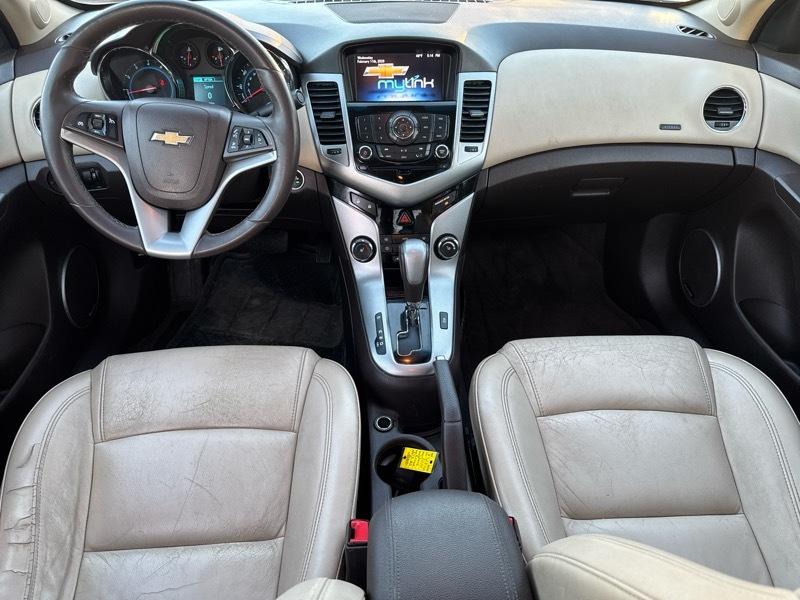 Chevrolet Cruze LTZ Auto 2014