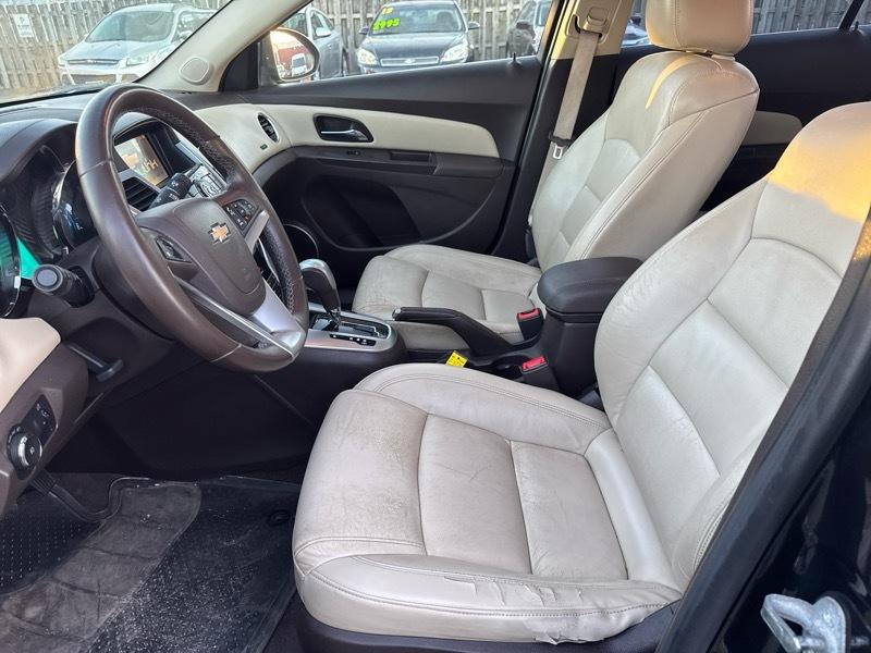 Chevrolet Cruze LTZ Auto 2014