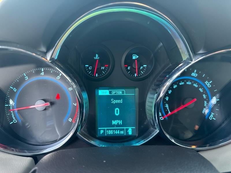 Chevrolet Cruze LTZ Auto 2014