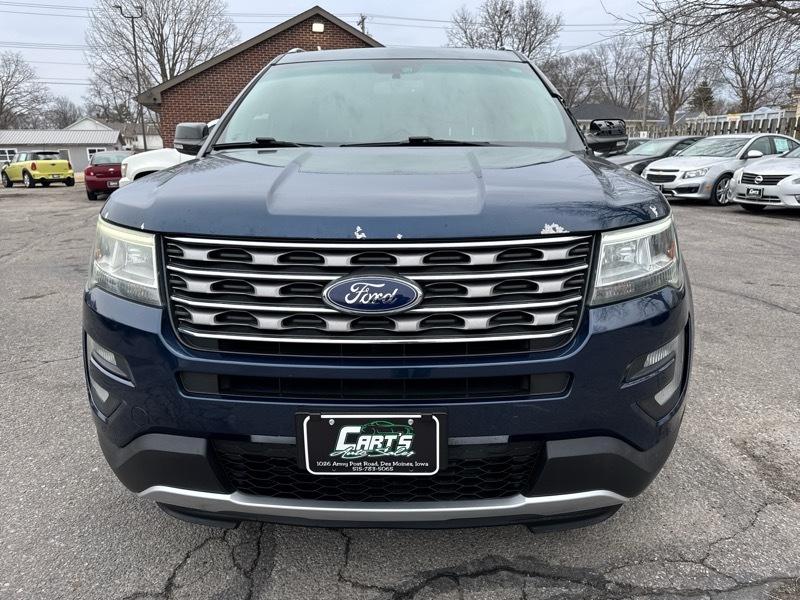 Ford Explorer 4dr 112" WB XLT 4WD 2017