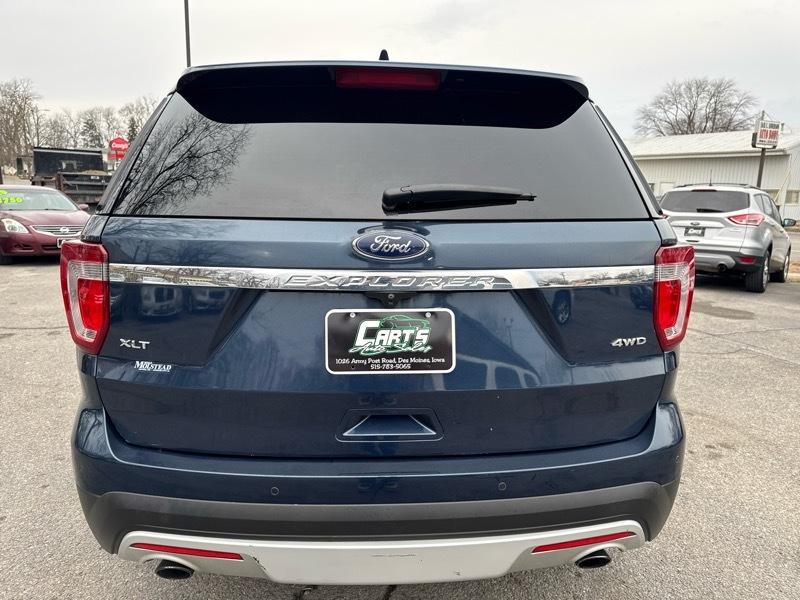 Ford Explorer 4dr 112" WB XLT 4WD 2017