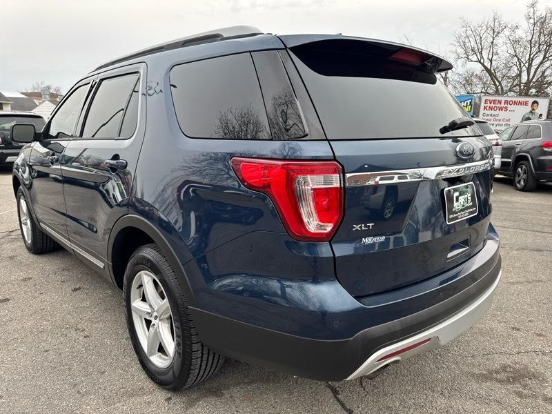 Ford Explorer 4dr 112" WB XLT 4WD 2017