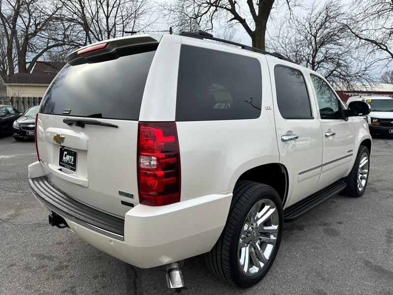 Chevrolet Tahoe LTZ 4WD 2011