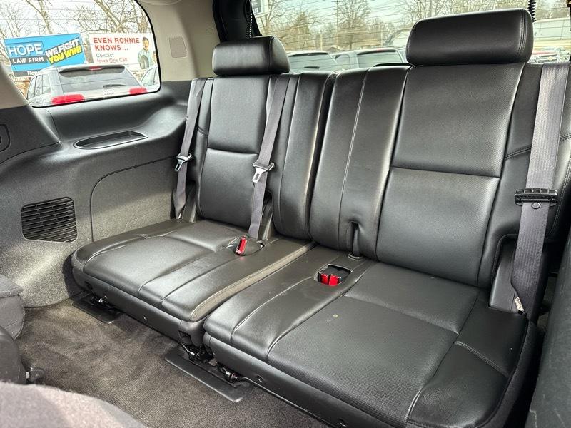 Chevrolet Tahoe LTZ 4WD 2011