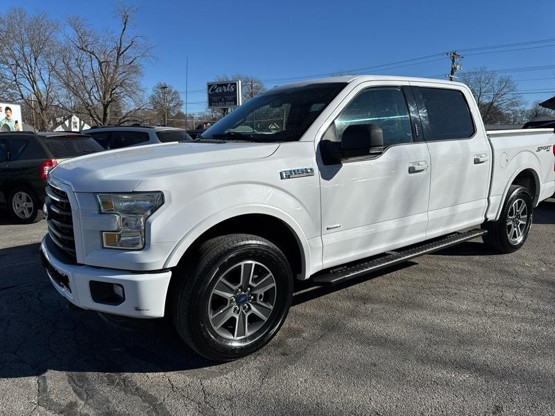 2016 Ford F-150 XLT