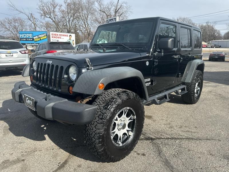 2011 Jeep Wrangler Unlimited Sport 4WD