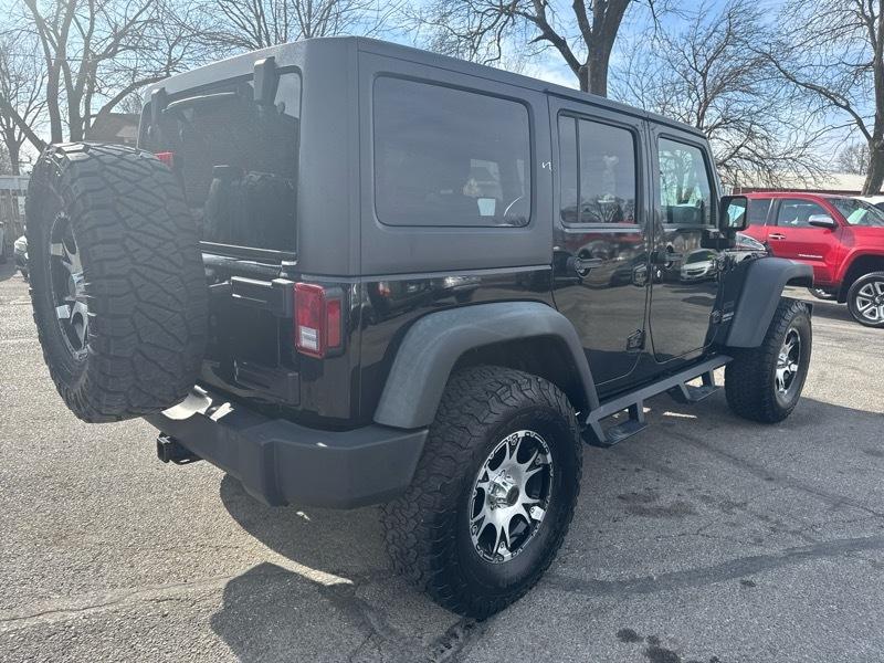 Jeep Wrangler Unlimited Sport 4WD 2011