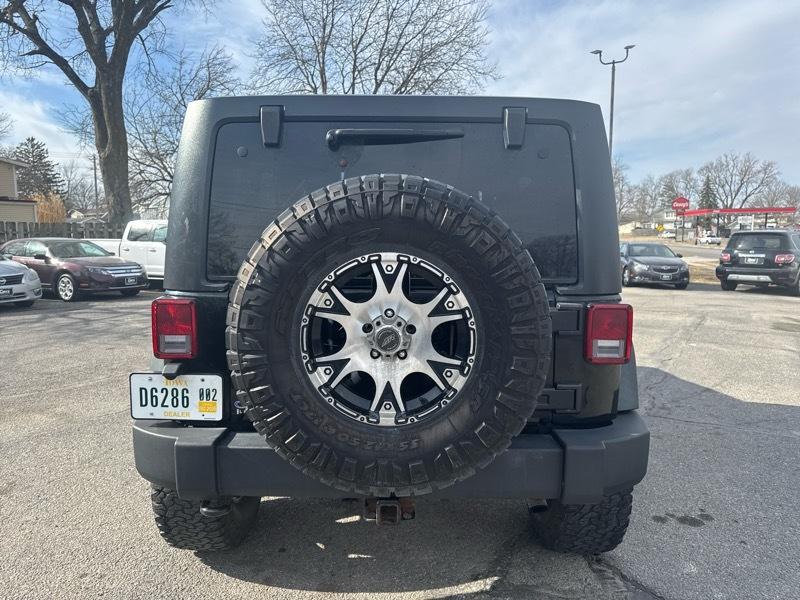 Jeep Wrangler Unlimited Sport 4WD 2011