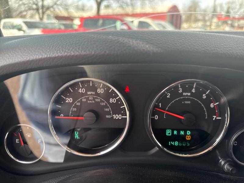 Jeep Wrangler Unlimited Sport 4WD 2011