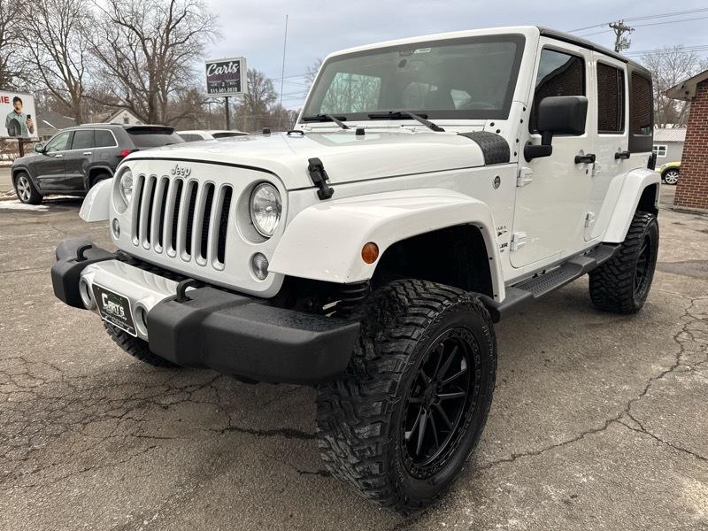 2017 Jeep Wrangler Unlimited Sahara 4WD