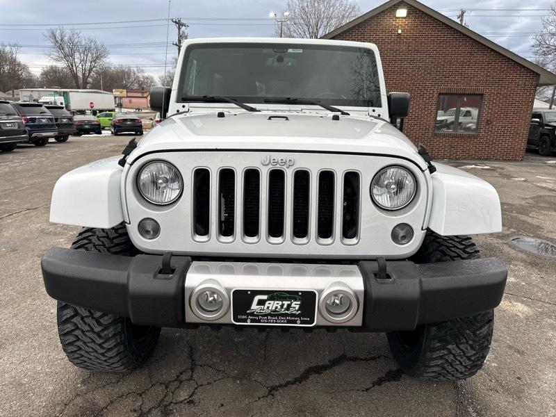 Jeep Wrangler Unlimited Sahara 4WD 2017