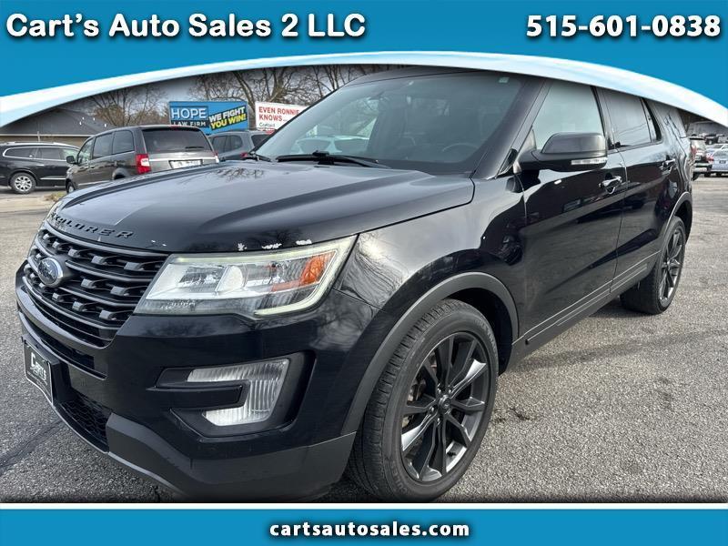 2017 Ford Explorer 4dr 114" WB 4.0L Limited