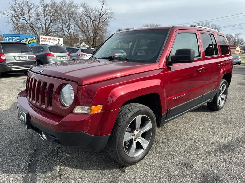 2016 Jeep Patriot Latitude 4WD
