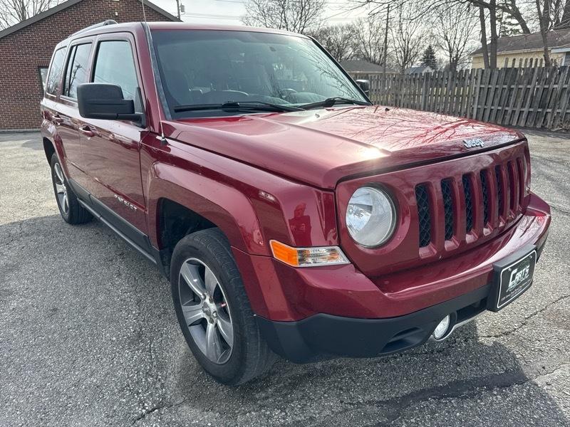 Jeep Patriot Latitude 4WD 2016