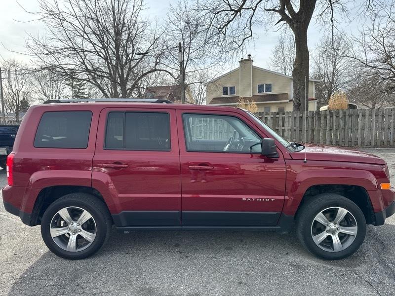Jeep Patriot Latitude 4WD 2016