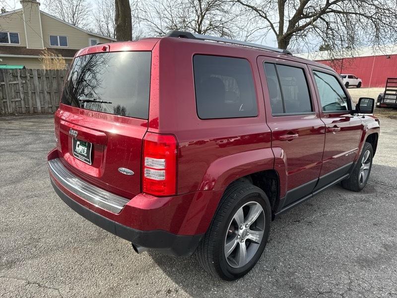 Jeep Patriot Latitude 4WD 2016