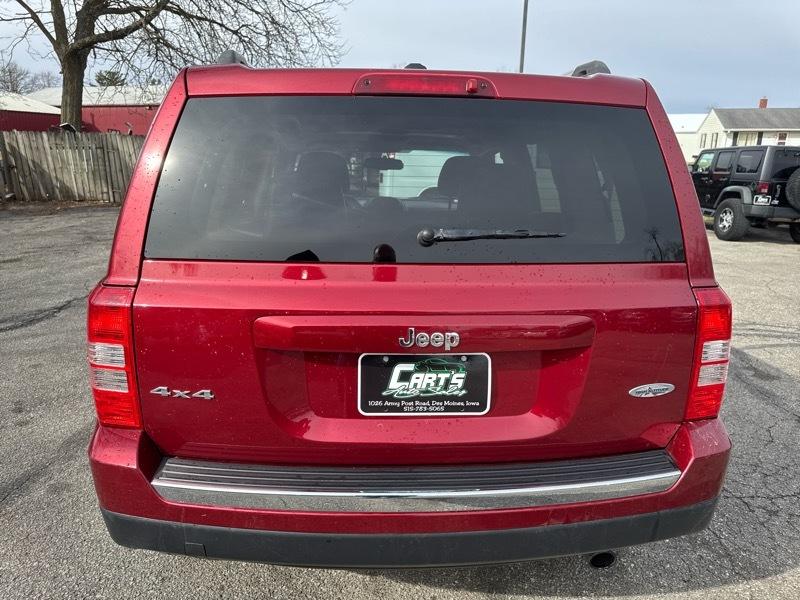 Jeep Patriot Latitude 4WD 2016