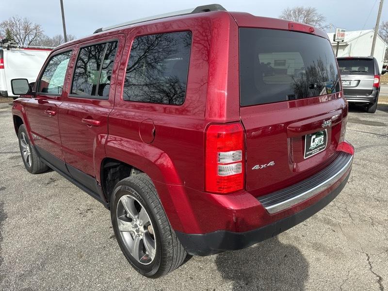 Jeep Patriot Latitude 4WD 2016