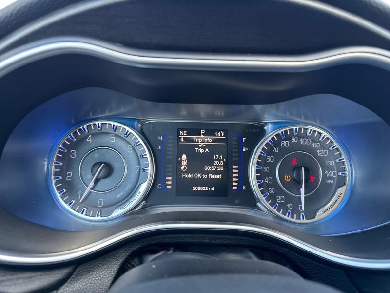 Chrysler 200 Limited 2016