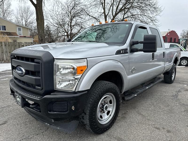 2013 Ford F-350 SD XLT Crew Cab Long Bed 4WD