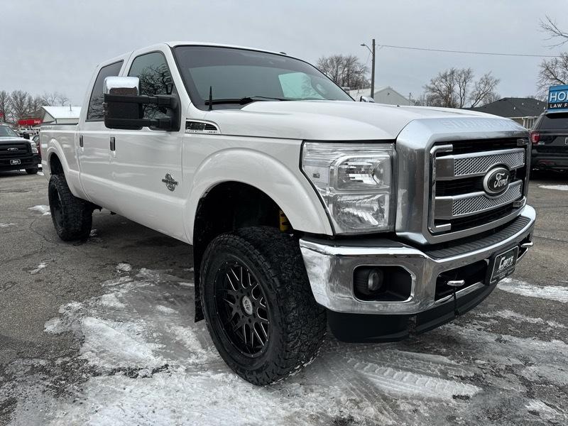 Ford F-250 SD Platinum Crew Cab 4WD 2013