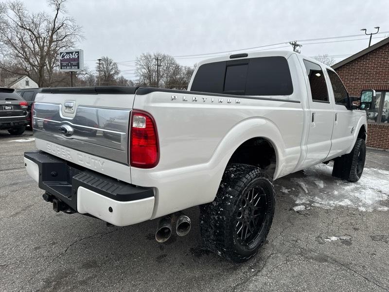 Ford F-250 SD Platinum Crew Cab 4WD 2013