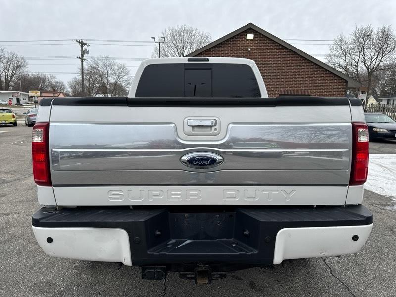 Ford F-250 SD Platinum Crew Cab 4WD 2013