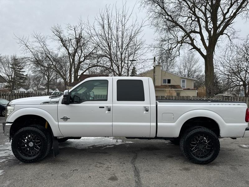 Ford F-250 SD Platinum Crew Cab 4WD 2013