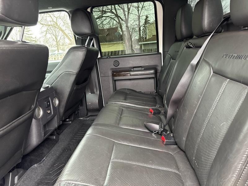 Ford F-250 SD Platinum Crew Cab 4WD 2013